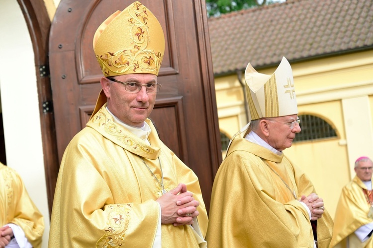 Stoczek Klasztorny. Konferencja Episkopatu Polski