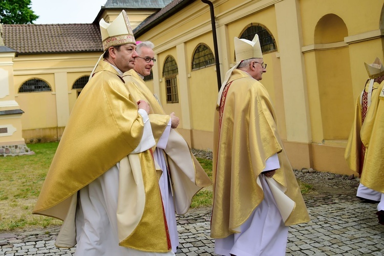 Stoczek Klasztorny. Konferencja Episkopatu Polski