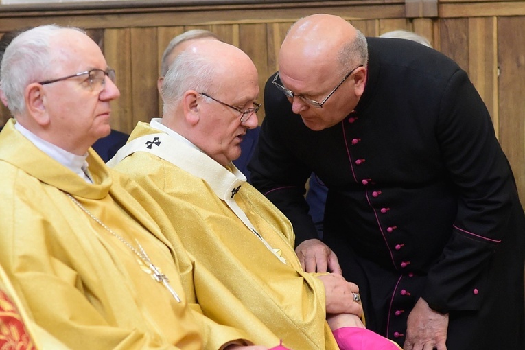 Stoczek Klasztorny. Konferencja Episkopatu Polski