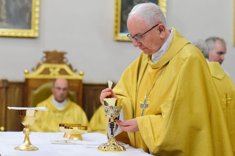 Stoczek Klasztorny. Konferencja Episkopatu Polski