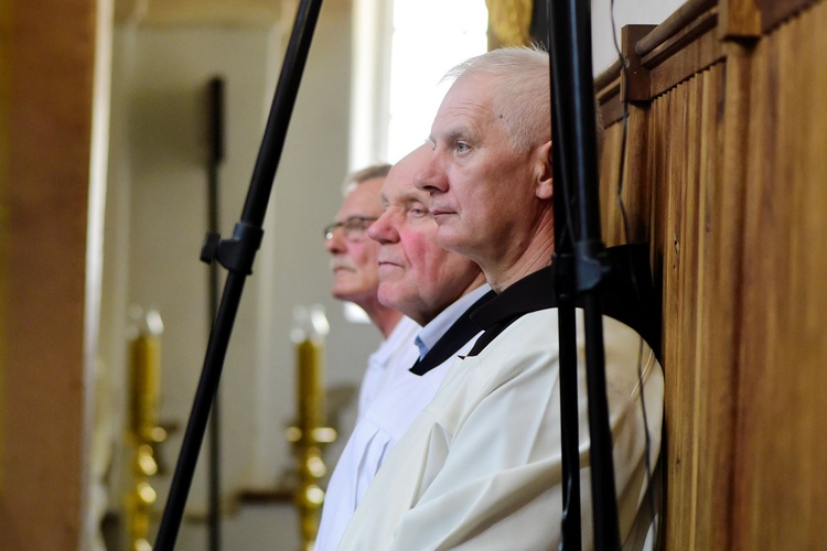 Stoczek Klasztorny. Konferencja Episkopatu Polski