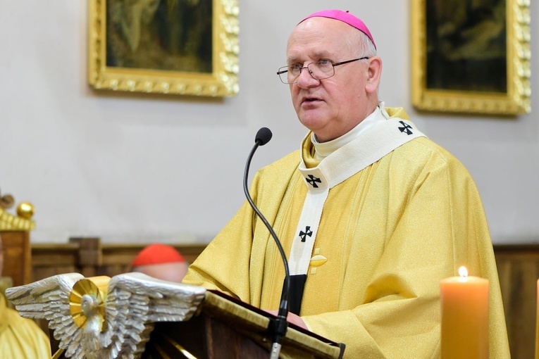 Stoczek Klasztorny. Konferencja Episkopatu Polski