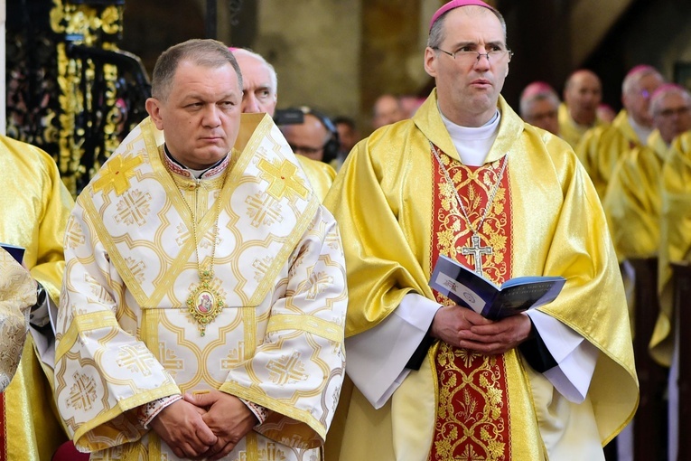 Stoczek Klasztorny. Konferencja Episkopatu Polski