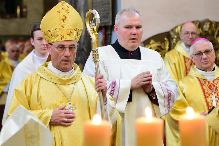 Stoczek Klasztorny. Konferencja Episkopatu Polski