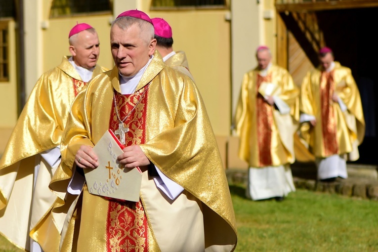 Stoczek Klasztorny. Konferencja Episkopatu Polski