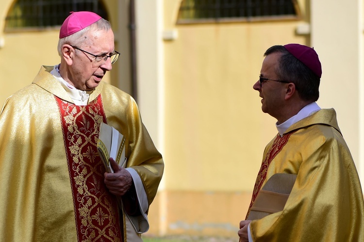 Stoczek Klasztorny. Konferencja Episkopatu Polski