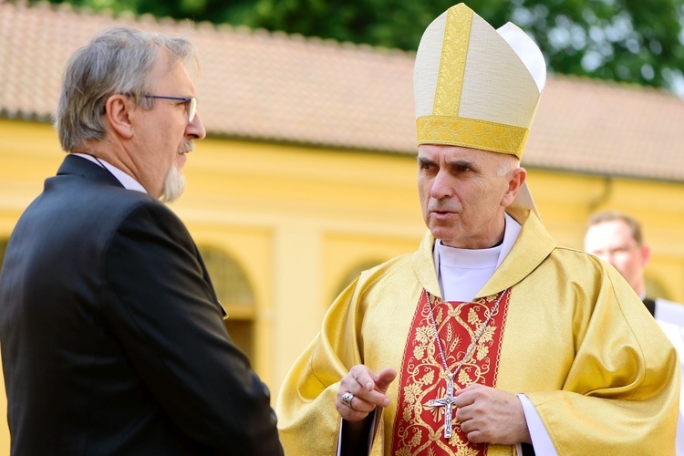 Stoczek Klasztorny. Konferencja Episkopatu Polski