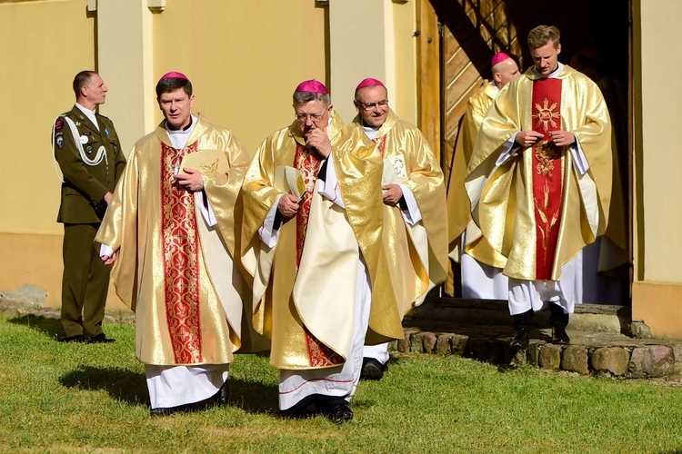 Stoczek Klasztorny. Konferencja Episkopatu Polski