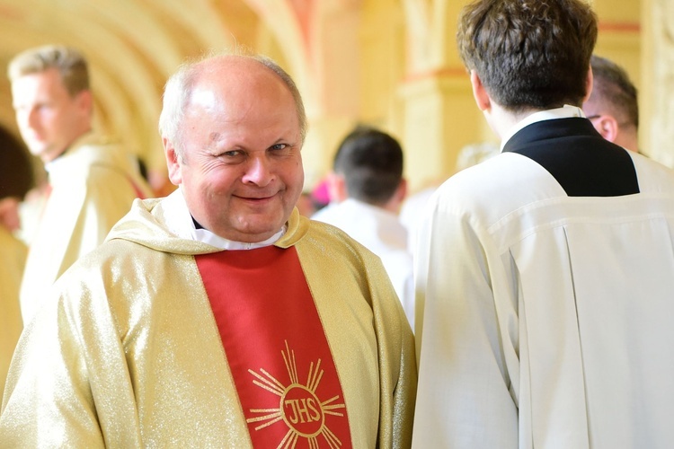 Stoczek Klasztorny. Konferencja Episkopatu Polski