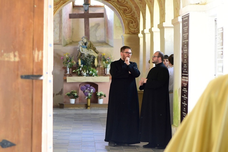 Stoczek Klasztorny. Konferencja Episkopatu Polski