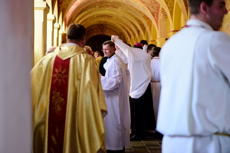 Stoczek Klasztorny. Konferencja Episkopatu Polski