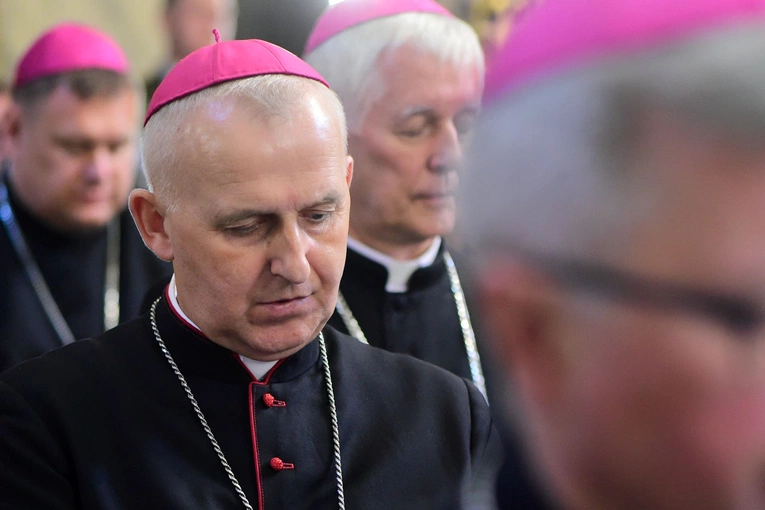 Stoczek Klasztorny. Konferencja Episkopatu Polski