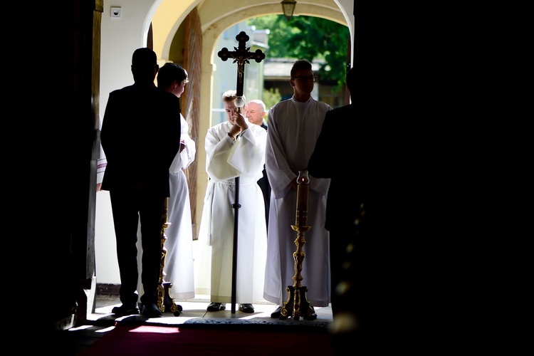 Stoczek Klasztorny. Konferencja Episkopatu Polski