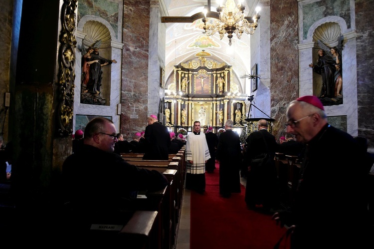 Stoczek Klasztorny. Konferencja Episkopatu Polski