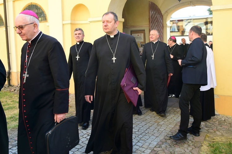 Stoczek Klasztorny. Konferencja Episkopatu Polski