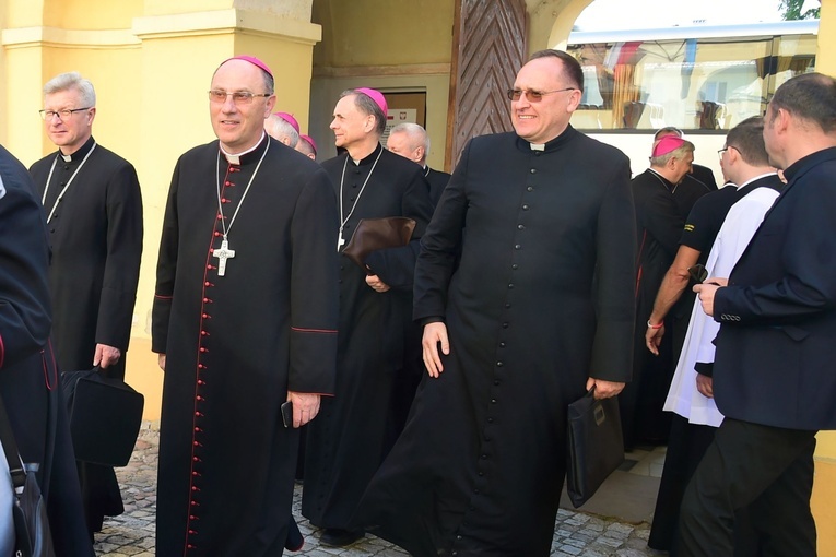 Stoczek Klasztorny. Konferencja Episkopatu Polski