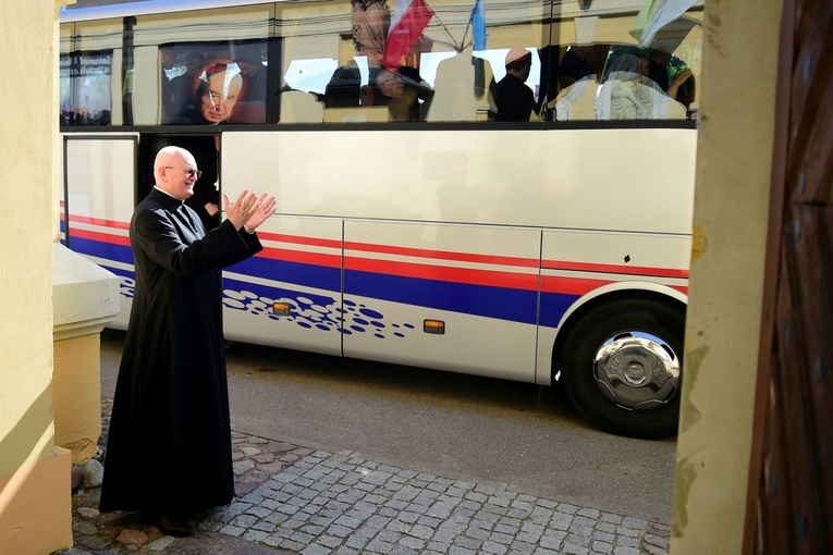 Stoczek Klasztorny. Konferencja Episkopatu Polski