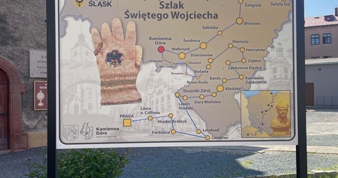 Kamienna Góra. Dołączyli do Szlaku św. Wojciecha