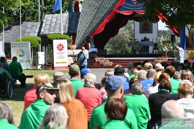 Pielgrzymka Osób Chorych i Niepełnosprawnych do Rokitna