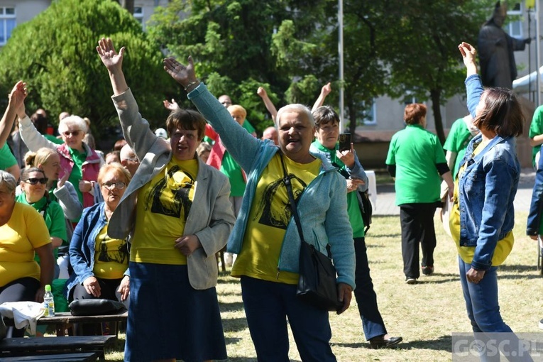 Pielgrzymka Osób Chorych i Niepełnosprawnych do Rokitna