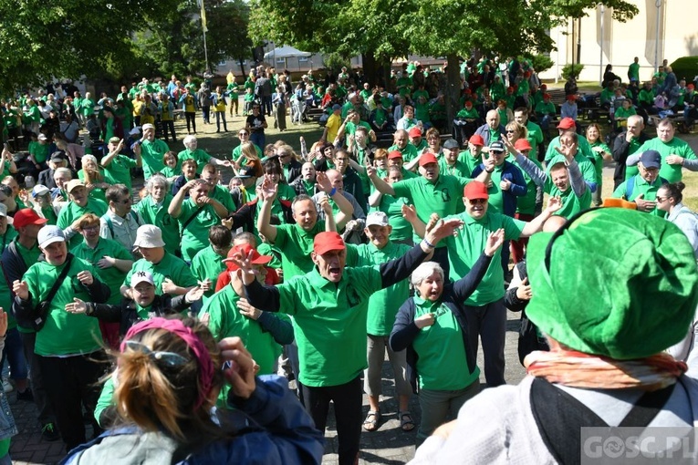 Pielgrzymka Osób Chorych i Niepełnosprawnych do Rokitna