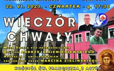 Wieczór chwały z Marcinem Zielińskim