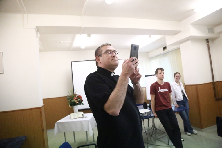 Rekolekcje młodych z Trzciany k. Bochni