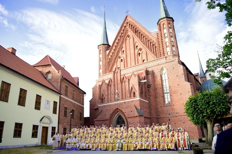 Frombork. Konferencji Episkopatu Polski