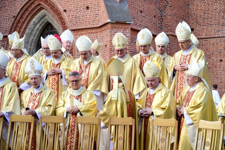 Frombork. Konferencji Episkopatu Polski