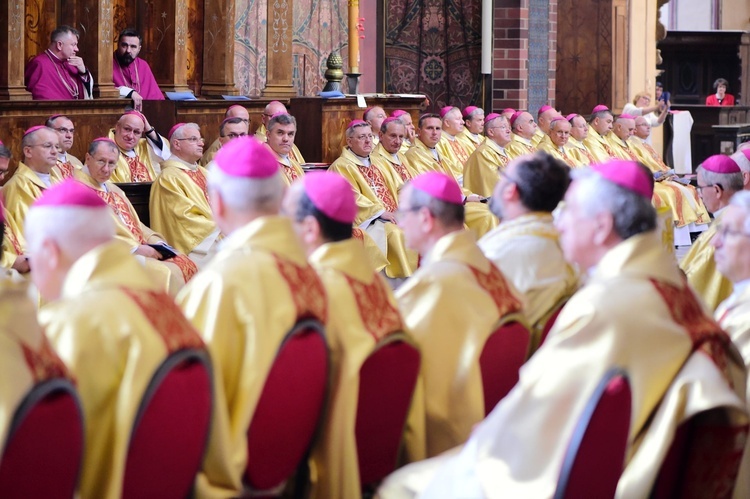 Frombork. Konferencji Episkopatu Polski