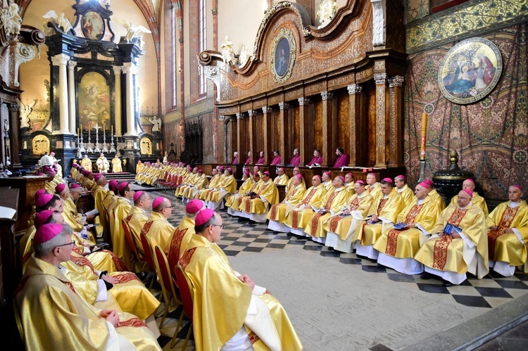 Frombork. Konferencji Episkopatu Polski