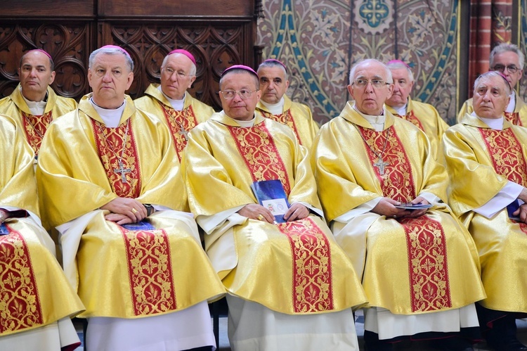 Frombork. Konferencji Episkopatu Polski