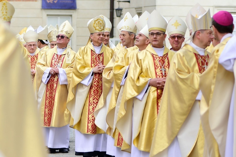 Frombork. Konferencji Episkopatu Polski