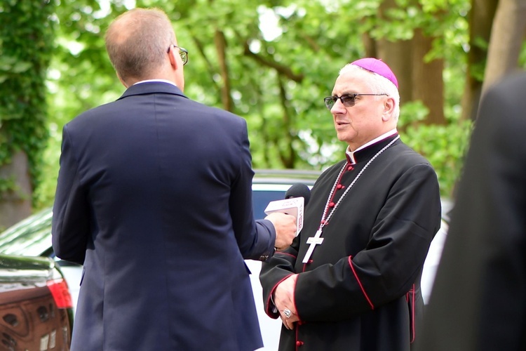 Frombork. Konferencji Episkopatu Polski