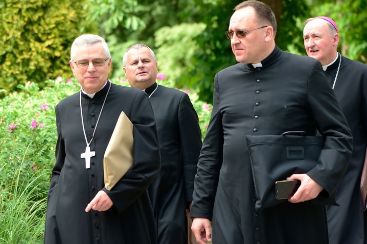 Frombork. Konferencji Episkopatu Polski