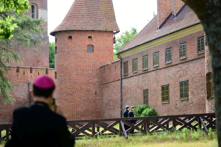 Frombork. Konferencji Episkopatu Polski