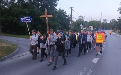 Janów Lubelski. Piesza pielgrzymka na odpust św. Antoniego