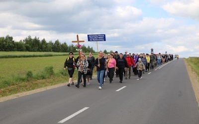 Trasa z Janowa Lubelskiego do Radecznicy liczyła 42 km.