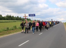 Trasa z Janowa Lubelskiego do Radecznicy liczyła 42 km.