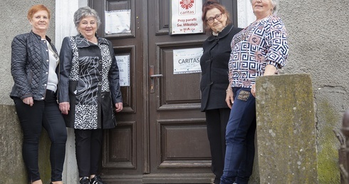 Życie pod szyldem Caritas
