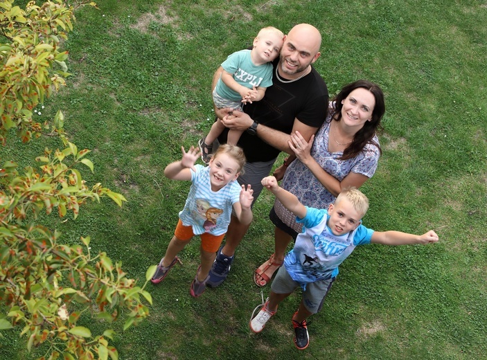 Miasto współpracuje ze Związkiem Dużych Rodzin Trzy Plus.