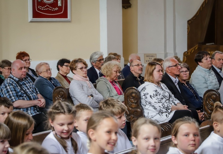 Pielgrzymka osób posługujących w parafiach do Rokitna