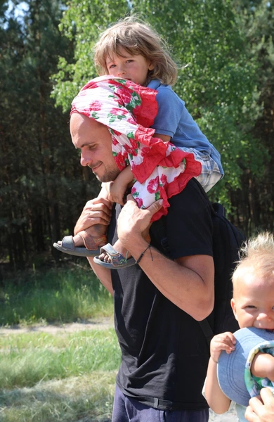 Polskie Camino z osiołkami