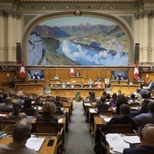 Prezydent Zełenski do szwajcarskiego parlamentu: wasze zezwolenie na reeksport broni jest niezbędne