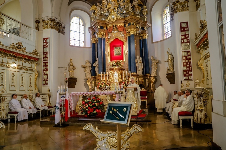 Pielgrzymka leśników do Rokitna