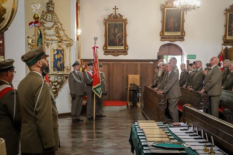 Pielgrzymka leśników do Rokitna