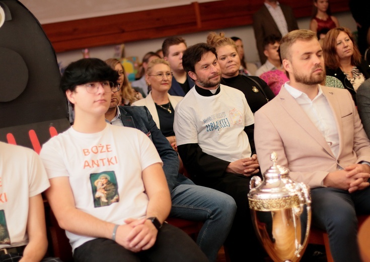 Iława - gala w Starostwie Powiatowym 