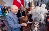 Nowy Lajkonik harcował po Krakowie