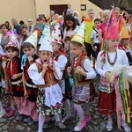 Nowy Lajkonik harcował po Krakowie