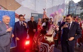 Nowy Lajkonik harcował po Krakowie